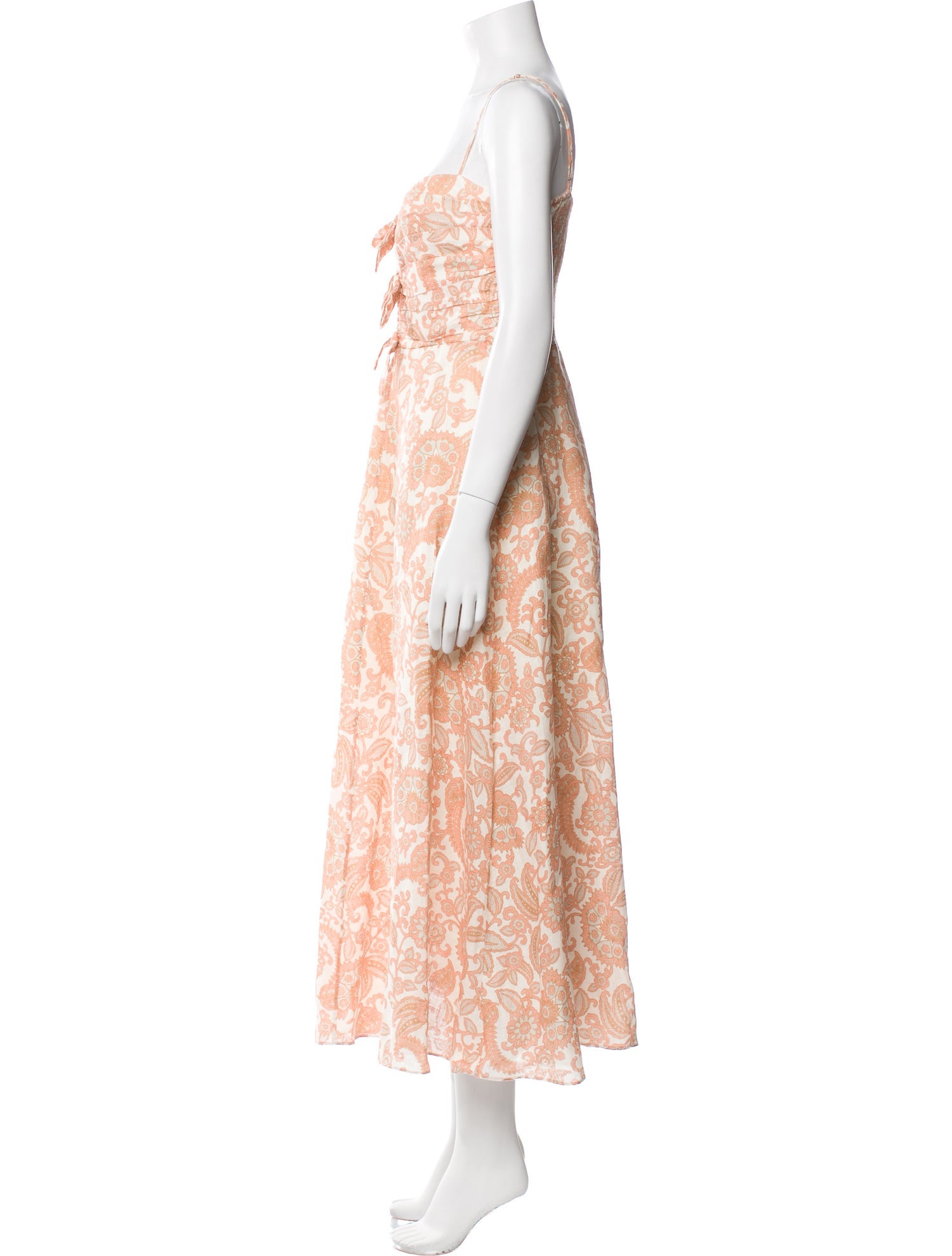 Zimmermann Linen Midi Length Dress