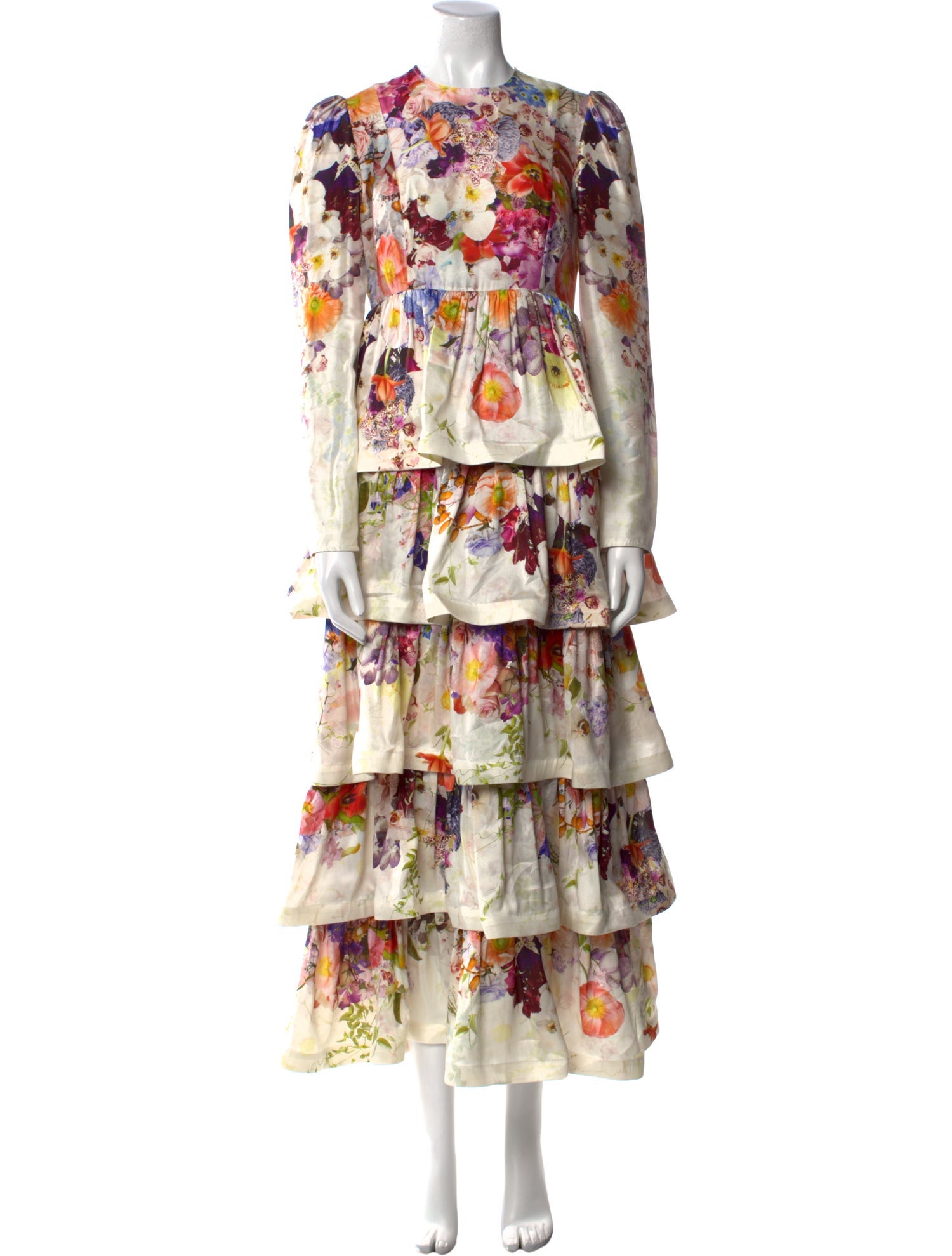 Zimmermann Silk Long Dress