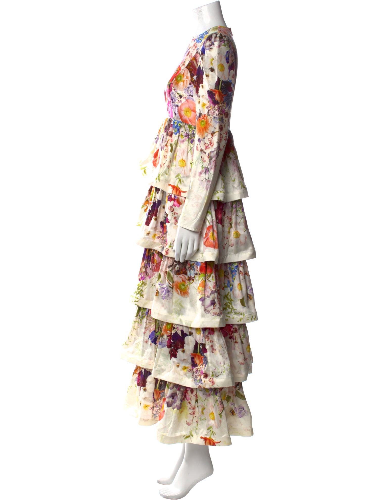 Zimmermann Silk Long Dress