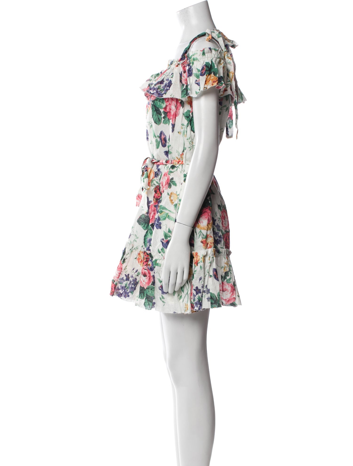 Zimmermann Linen Mini Dress