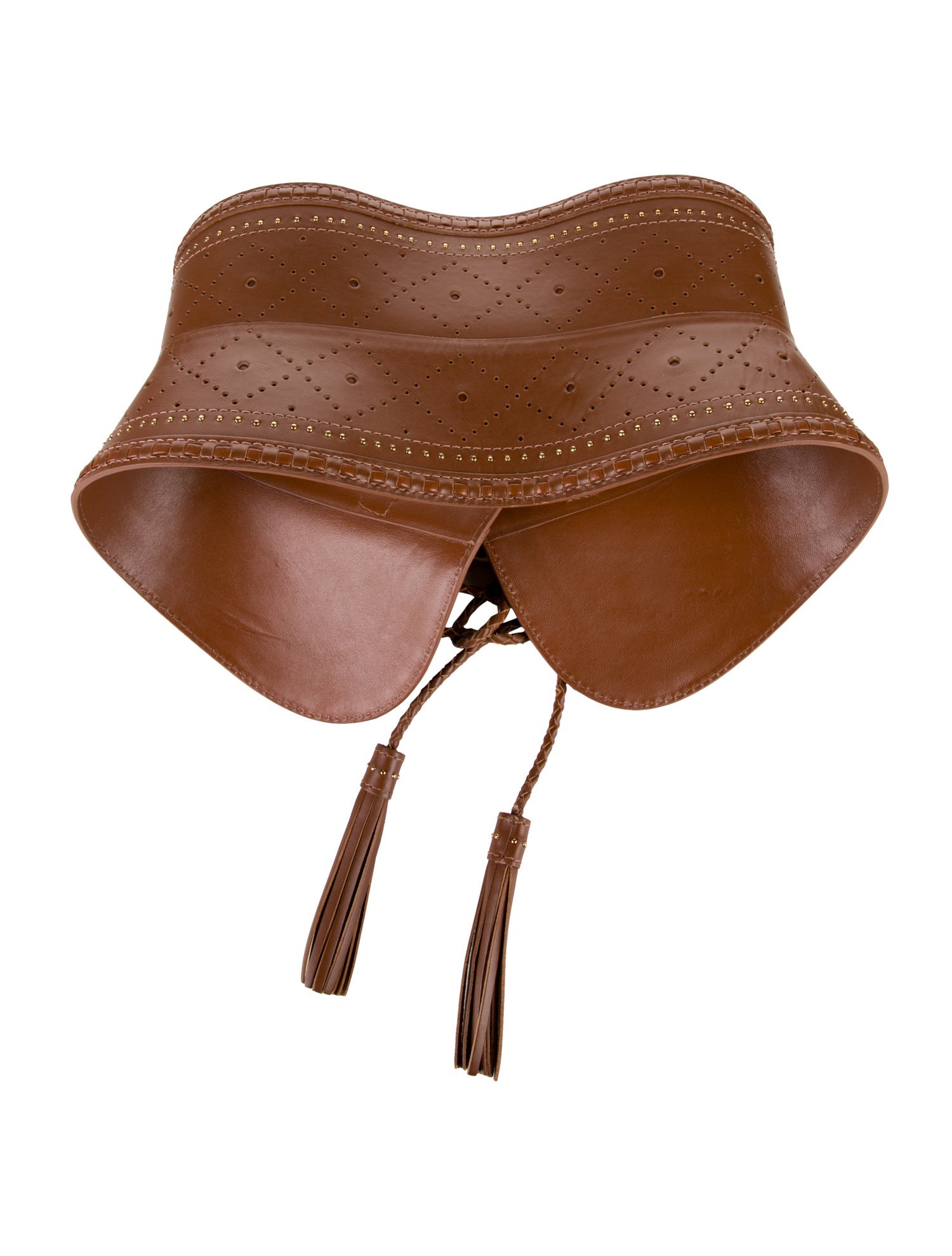 Zimmermann Wide Leather Waist Belt