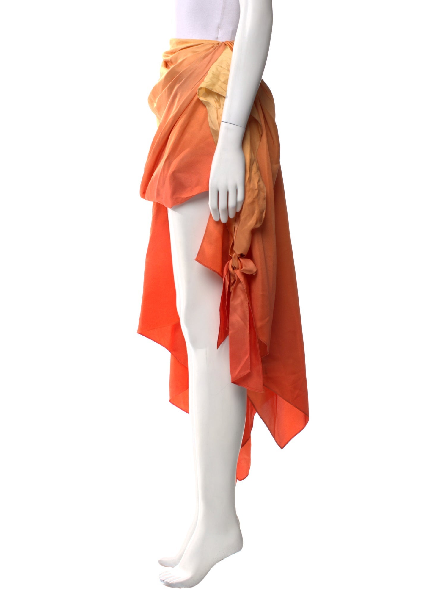 Zimmermann Silk Long Skirt