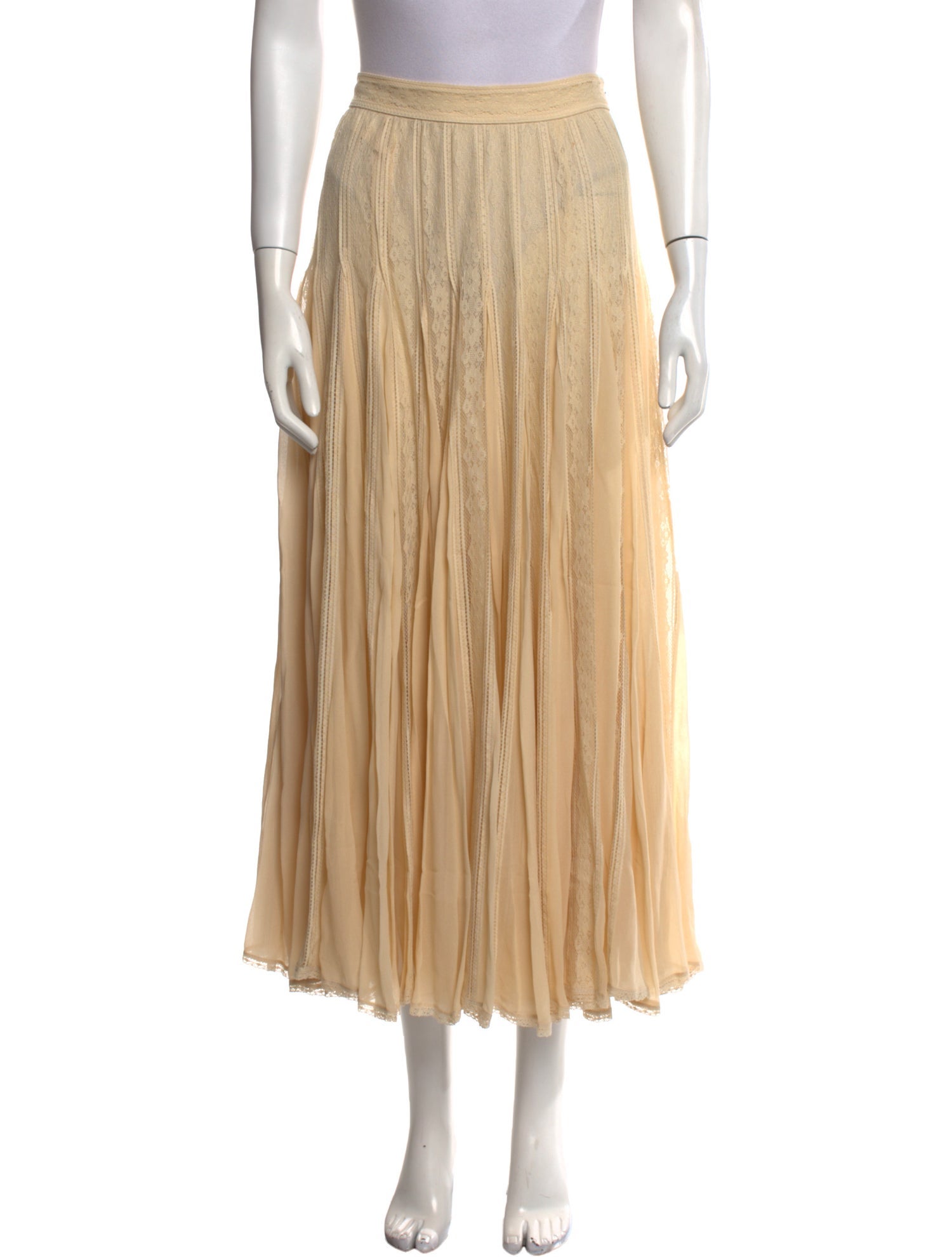 Zimmermann Midi Length Skirt