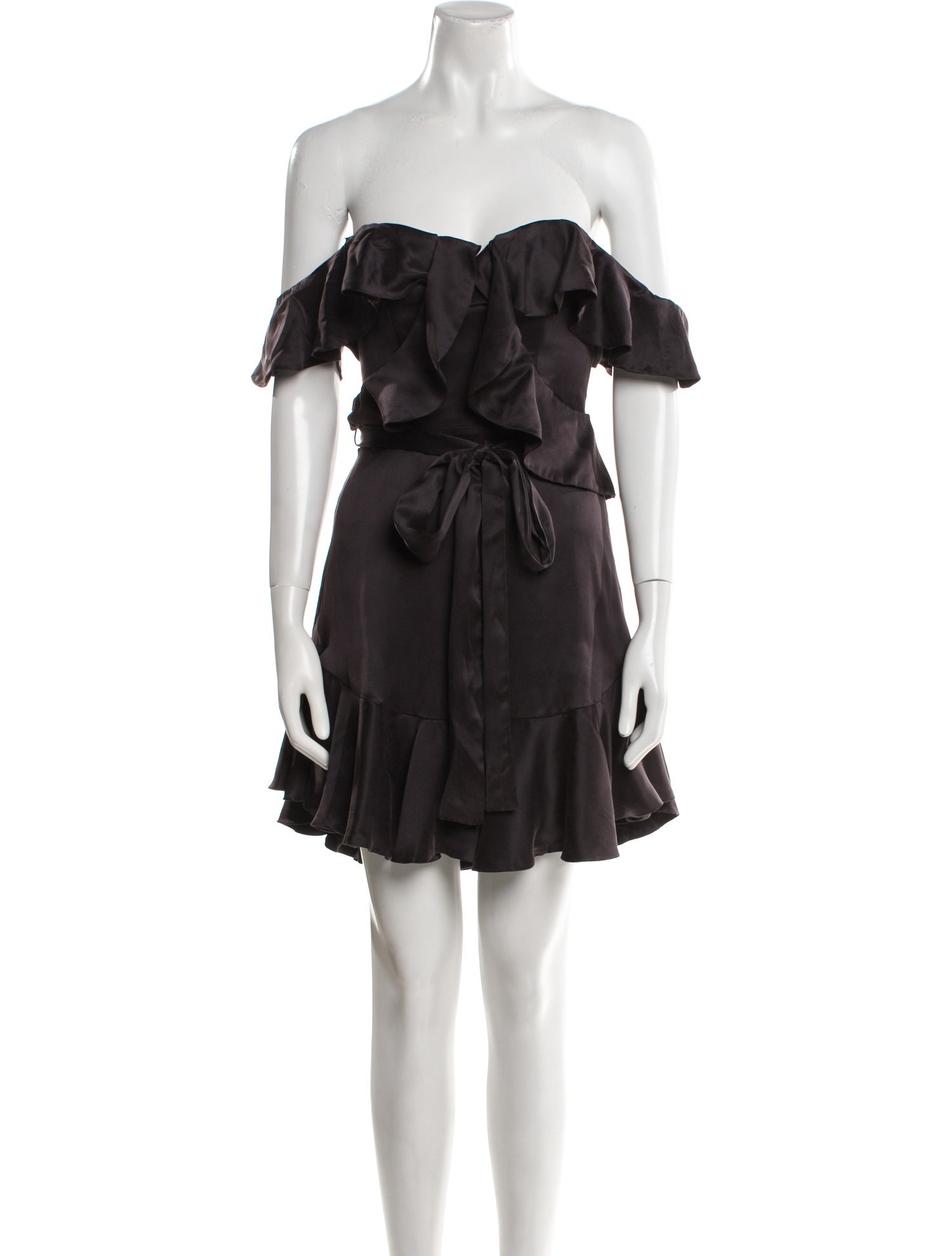 Zimmermann Silk Mini Dress