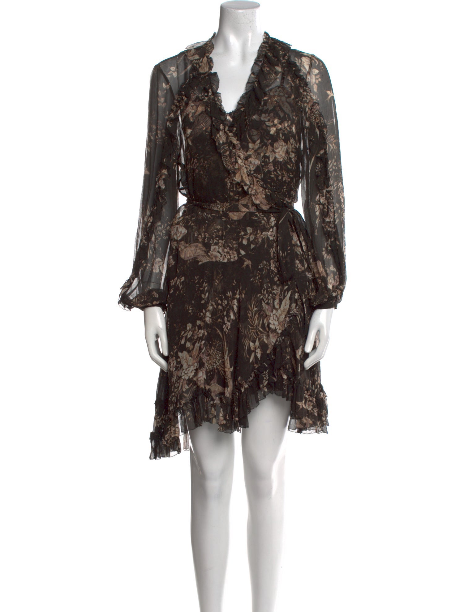 Zimmermann Silk Mini Dress