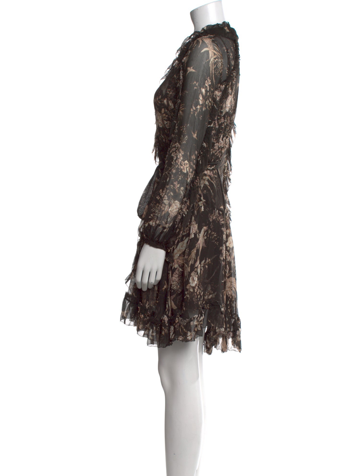 Zimmermann Silk Mini Dress