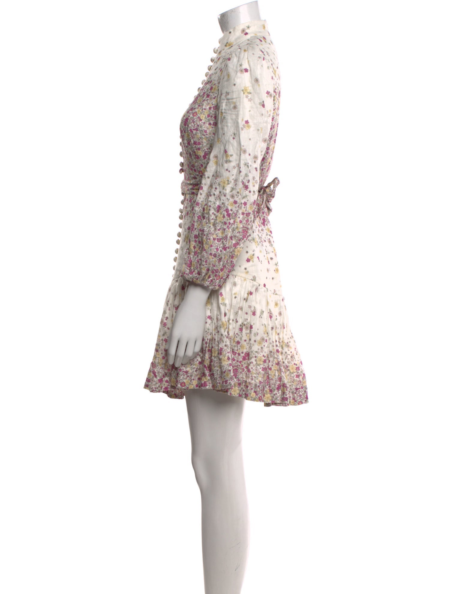 Zimmermann Linen Mini Dress