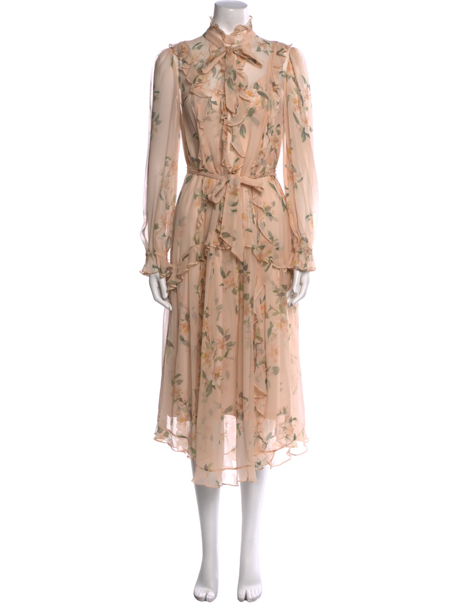 Zimmermann Silk Long Dress