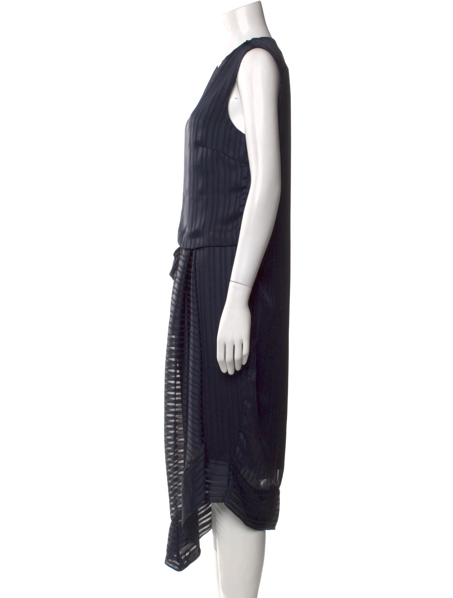 Zimmermann Crew Neck Long Dress