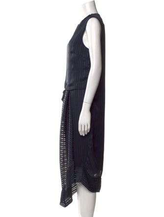 Zimmermann Crew Neck Long Dress