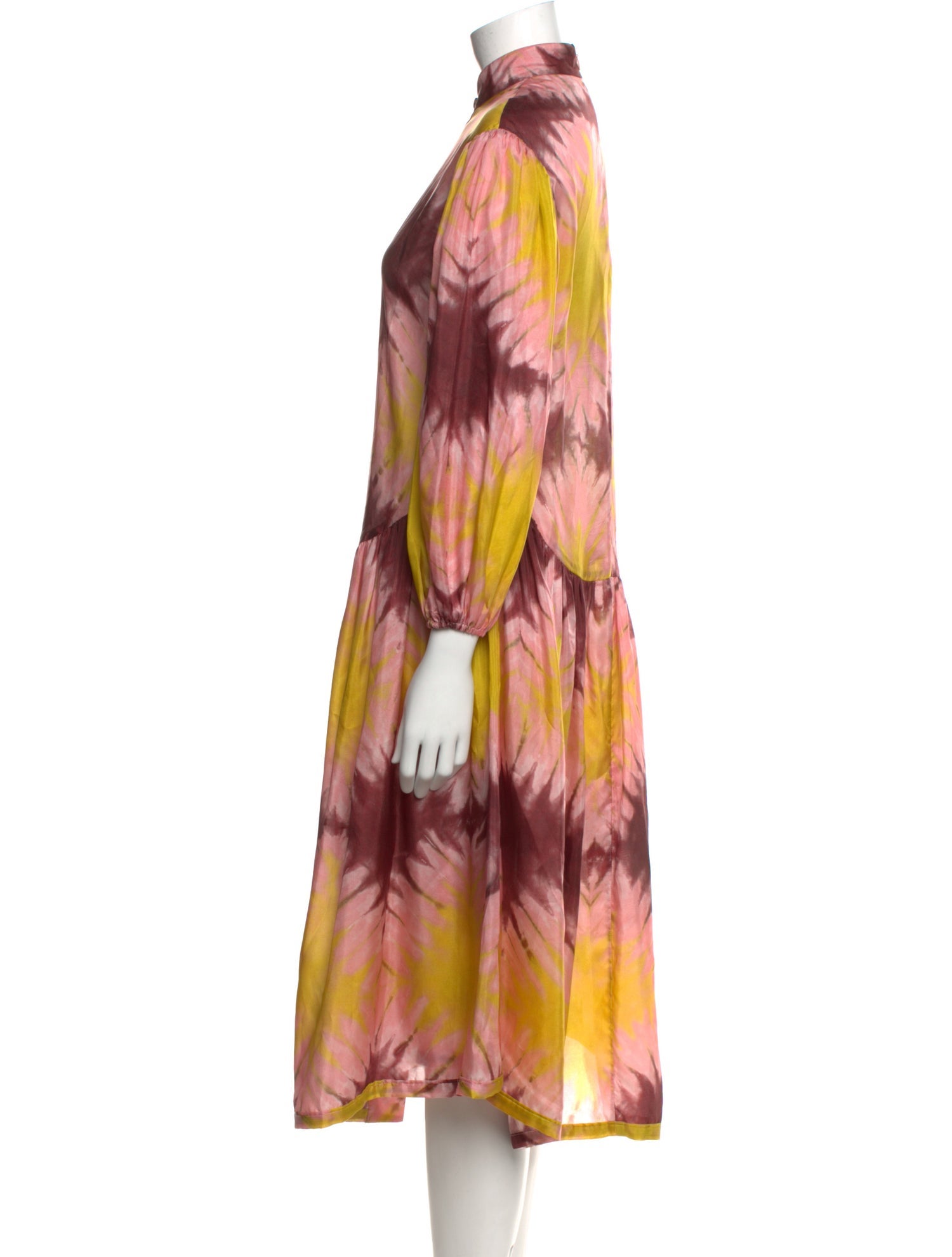 Zimmermann Silk Midi Length Dress