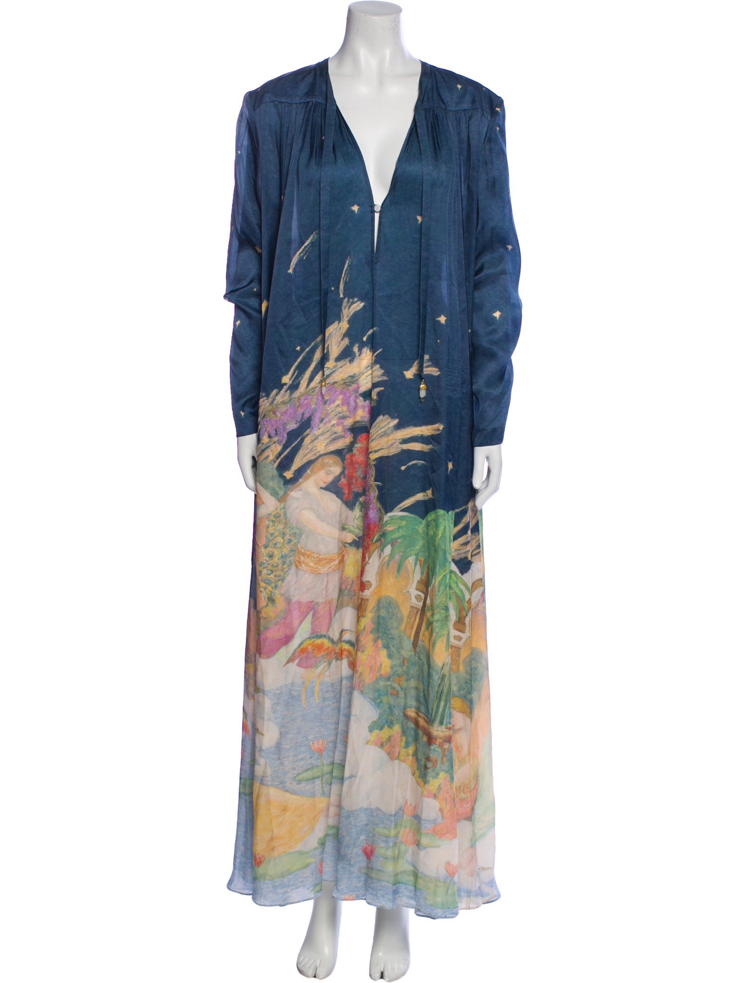 Zimmermann Silk Long Dress