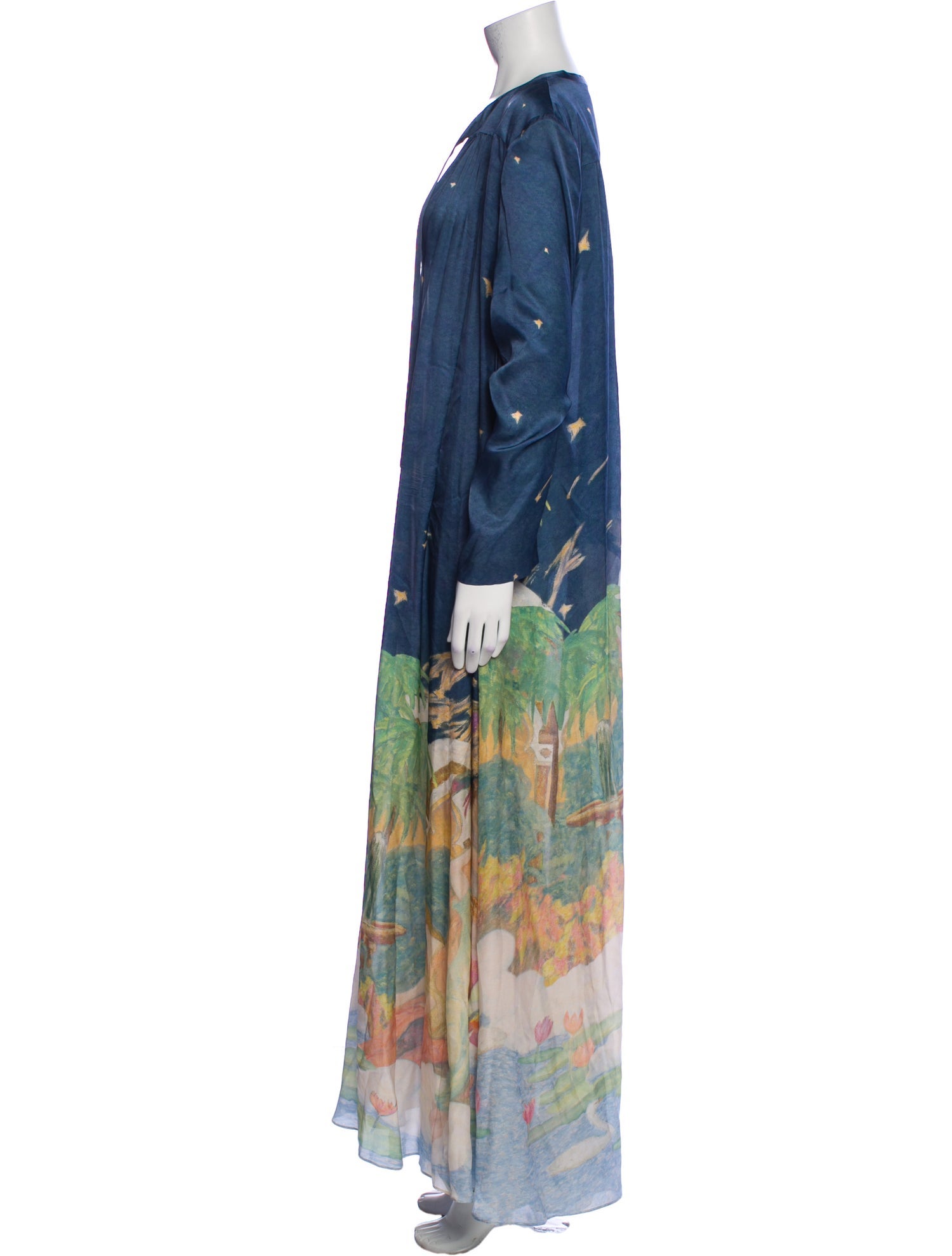 Zimmermann Silk Long Dress