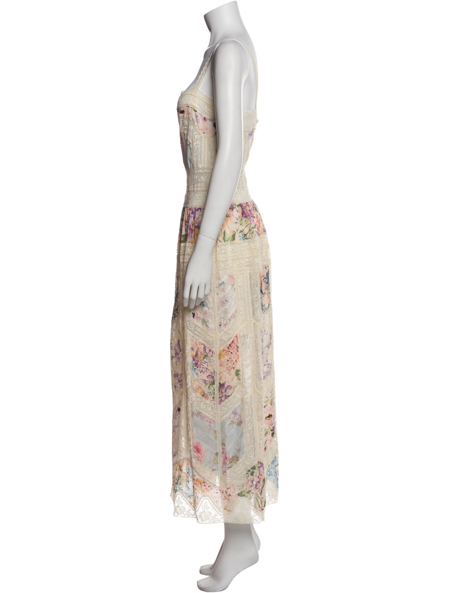 Zimmermann Lace Pattern Long Dress w/ Tags