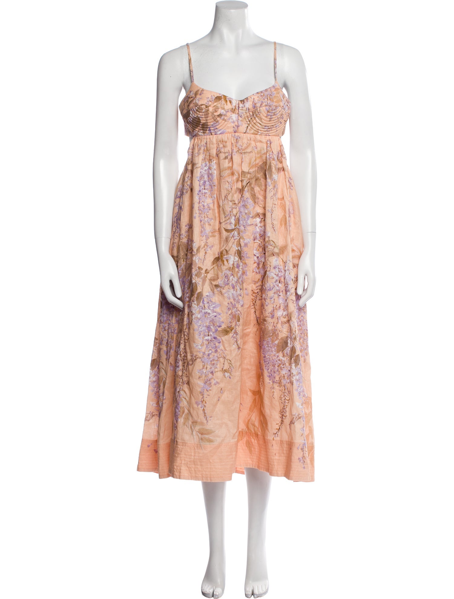 Zimmermann Linen Long Dress