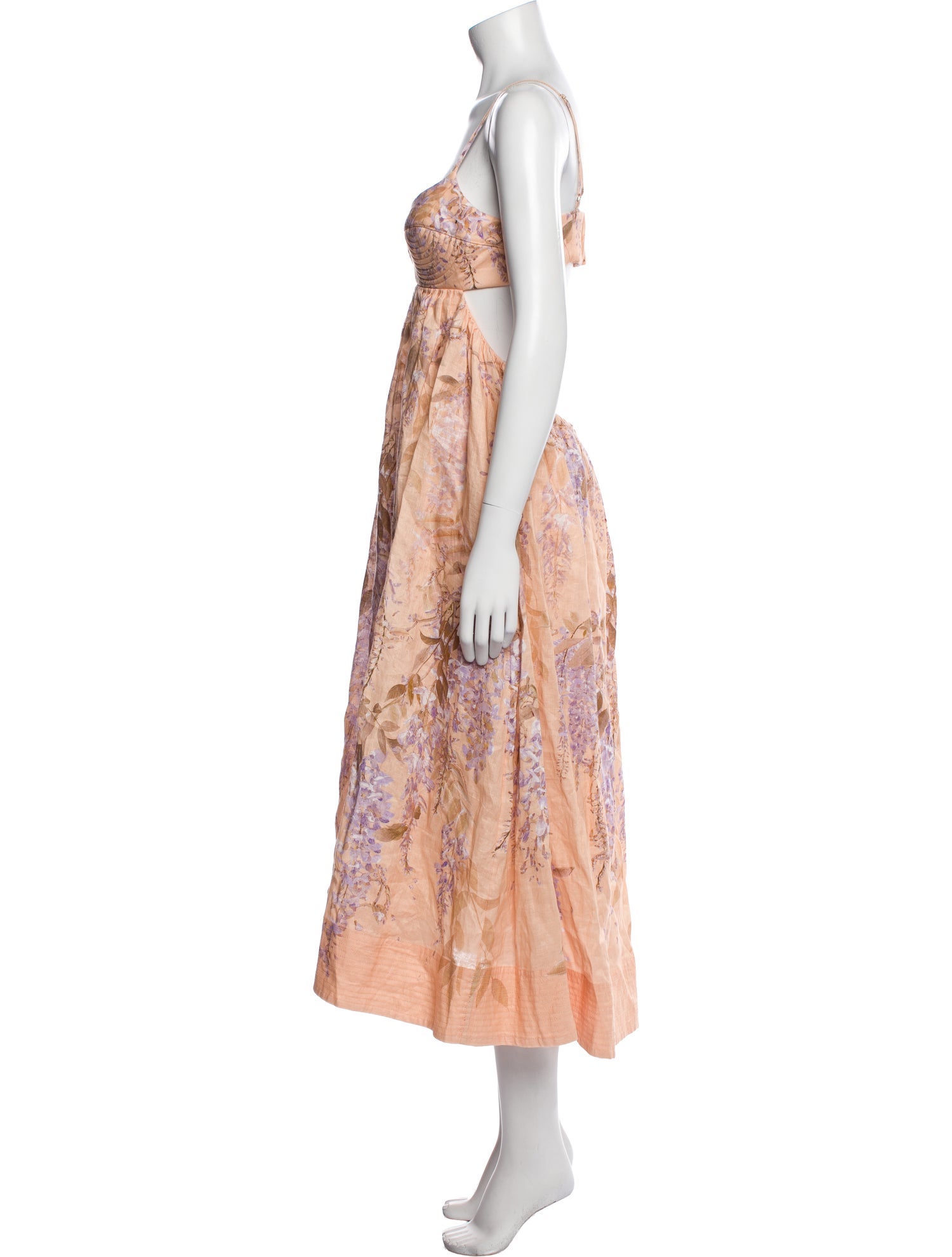 Zimmermann Linen Long Dress