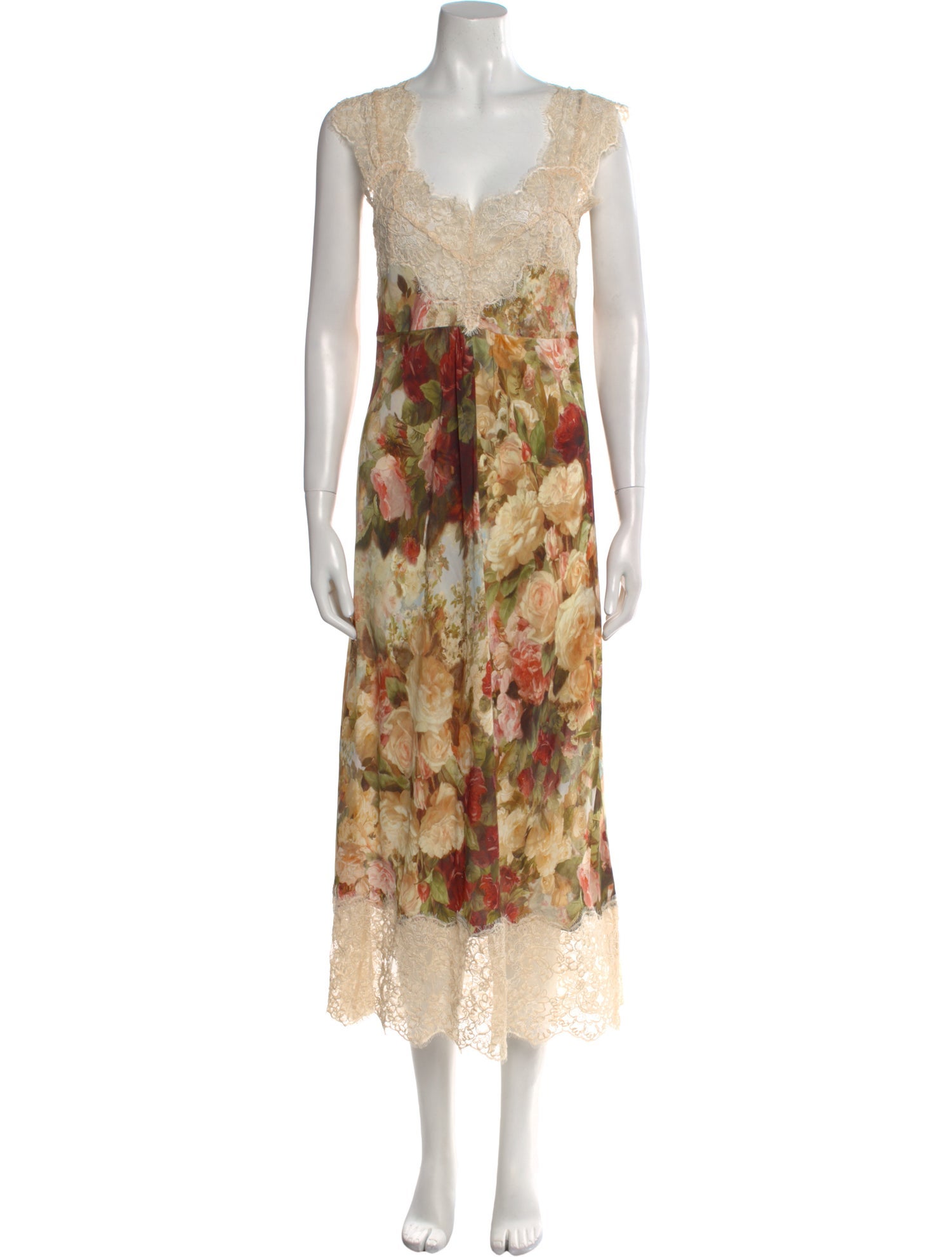 Zimmermann Floral Print Long Dress