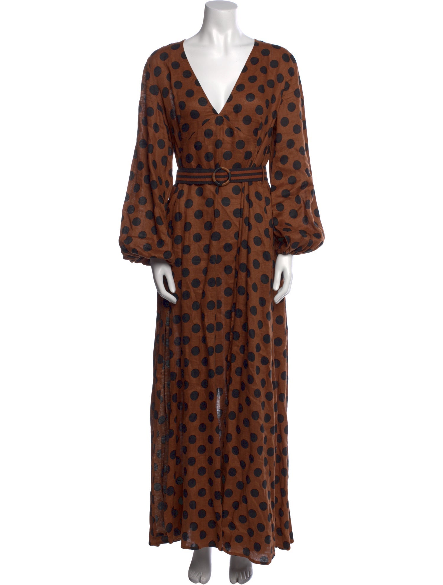 Zimmermann Linen Long Dress