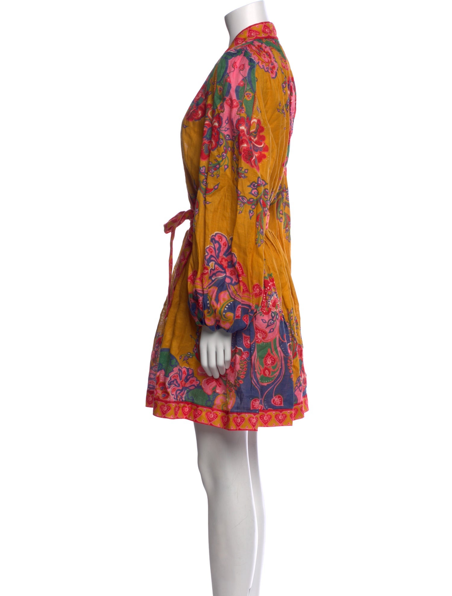 Zimmermann Linen Mini Dress