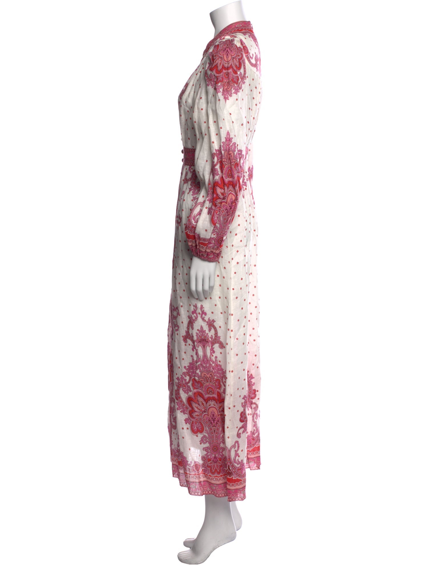 Zimmermann Linen Long Dress