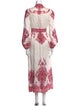 Zimmermann Linen Long Dress