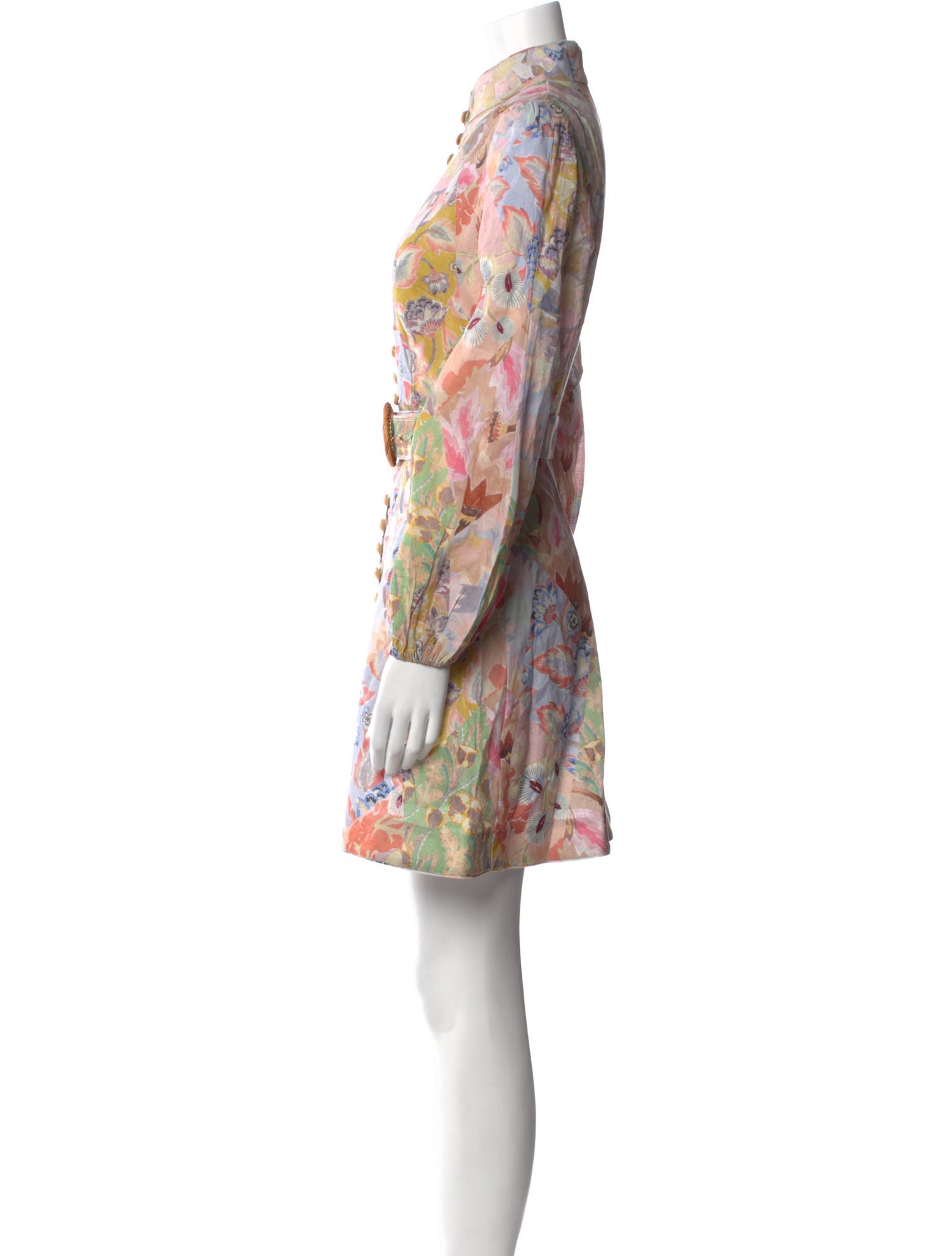 Zimmermann Linen Mini Dress