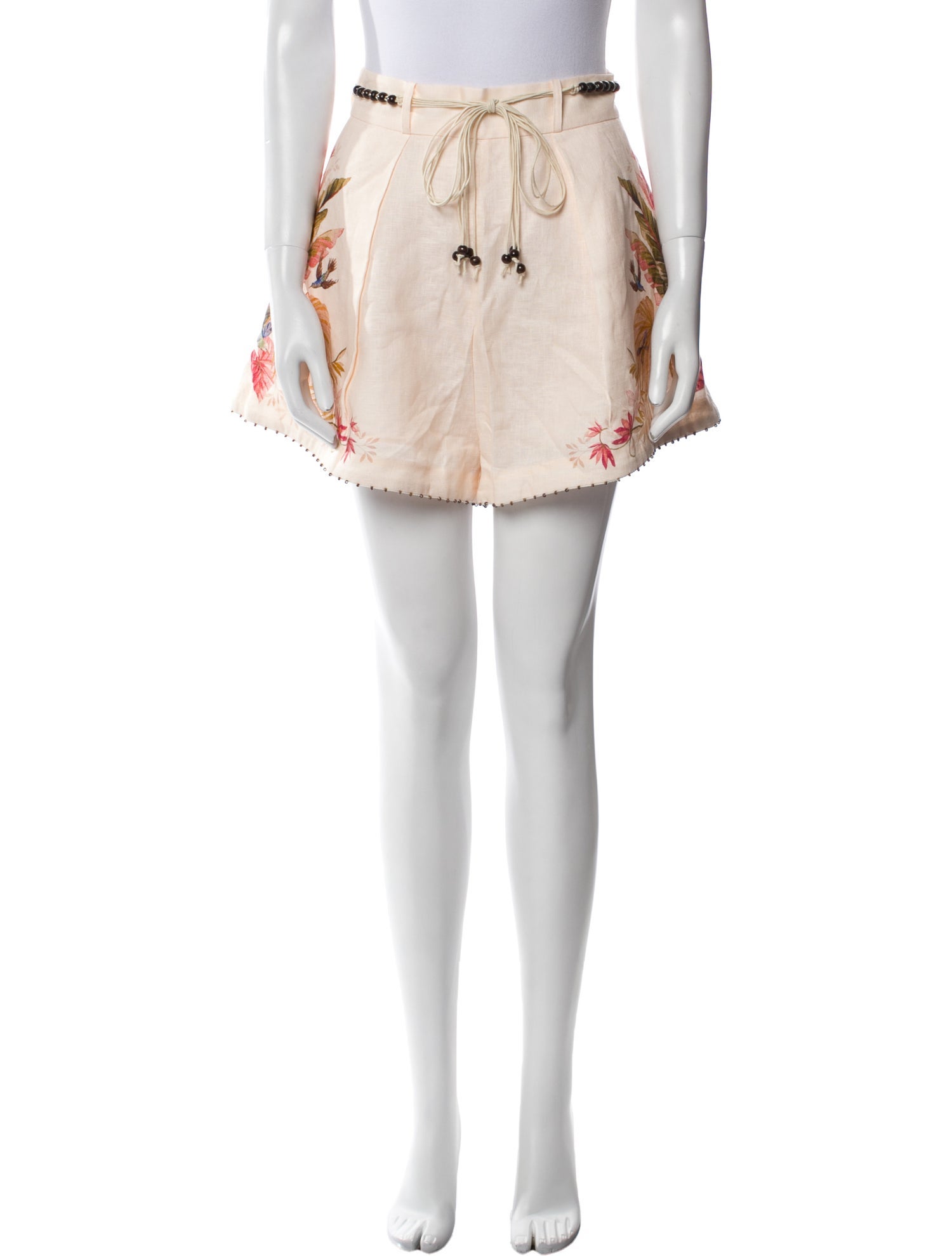 Zimmermann Linen Mini Shorts w/ Tags