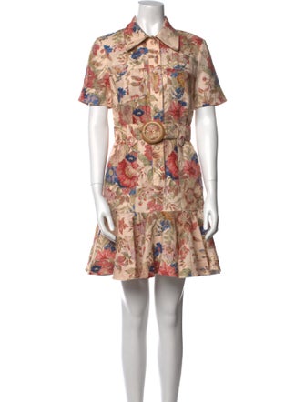 Zimmermann Linen Mini Dress