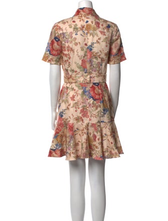 Zimmermann Linen Mini Dress
