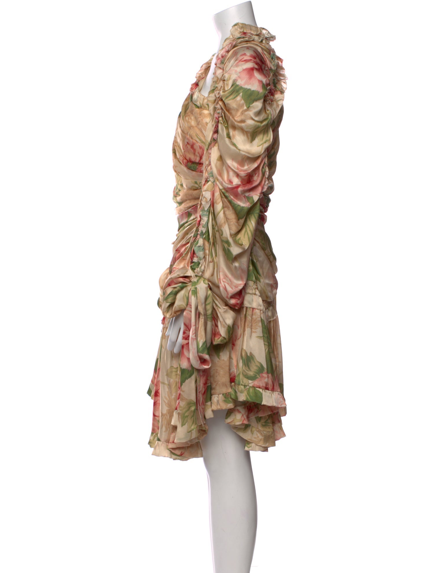 Zimmermann Silk Knee-Length Dress