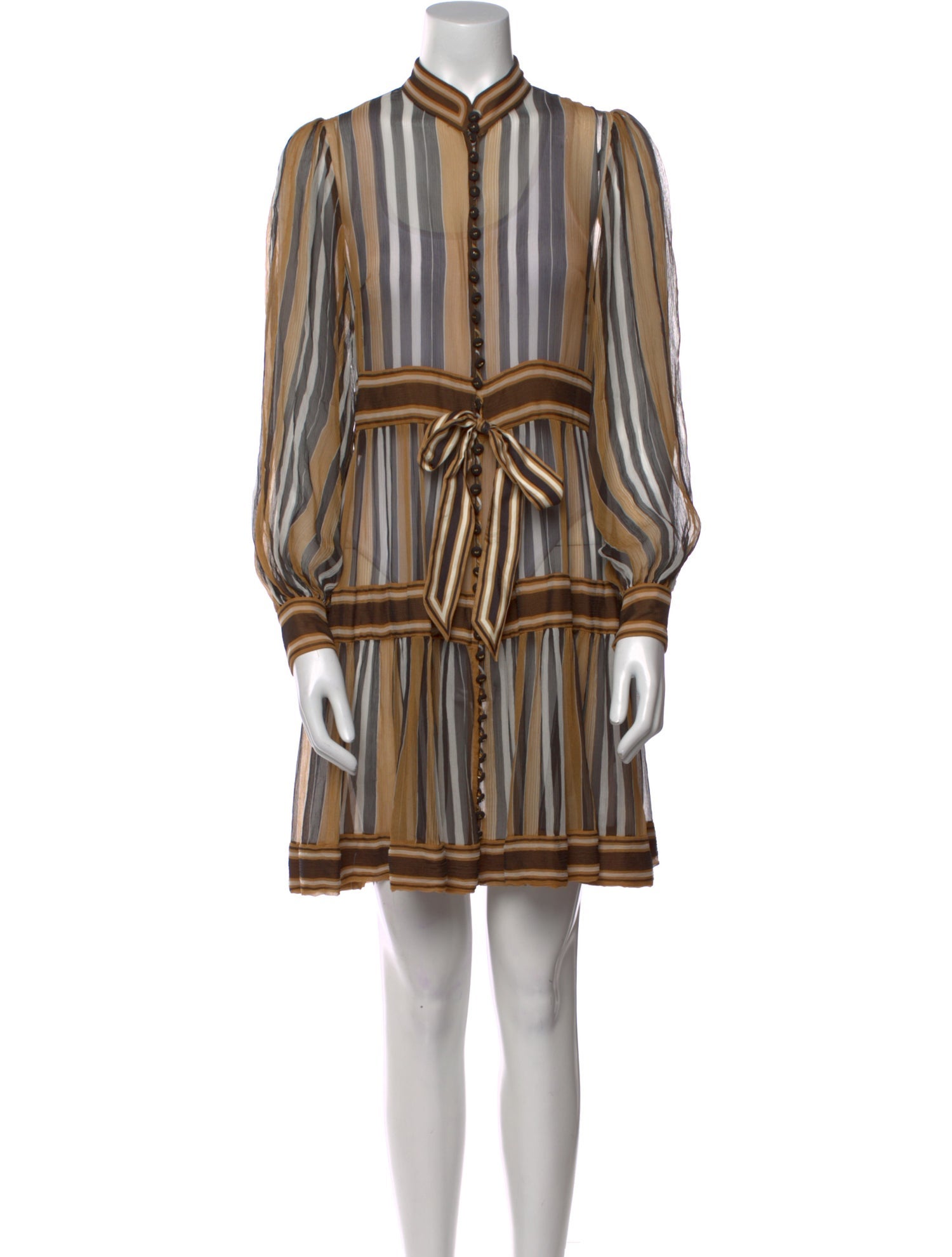 Zimmermann Silk Mini Dress