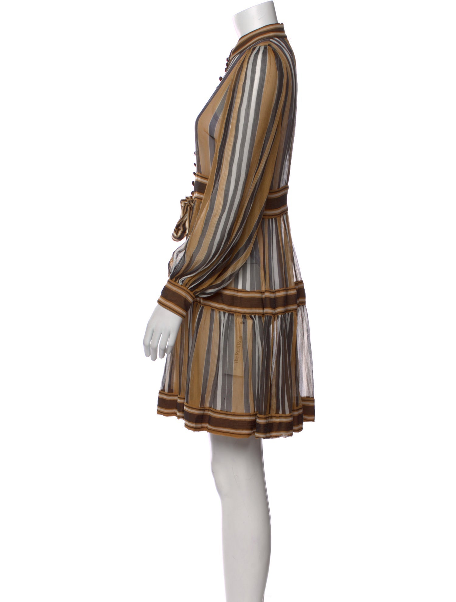 Zimmermann Silk Mini Dress