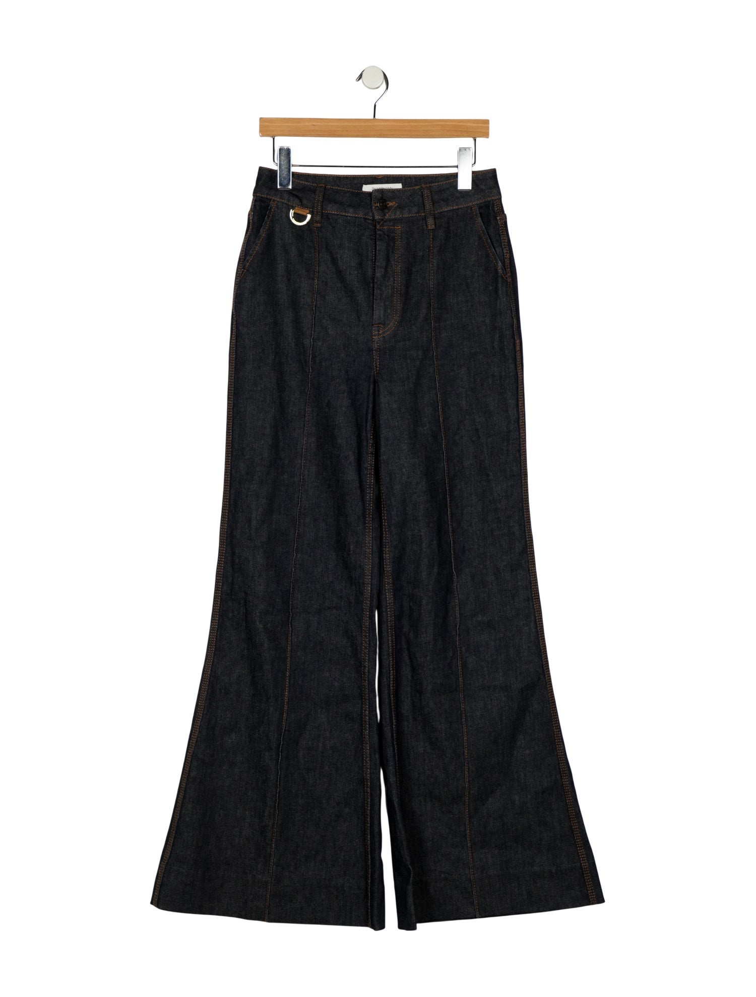 Zimmermann High-Rise Wide Leg Jeans
