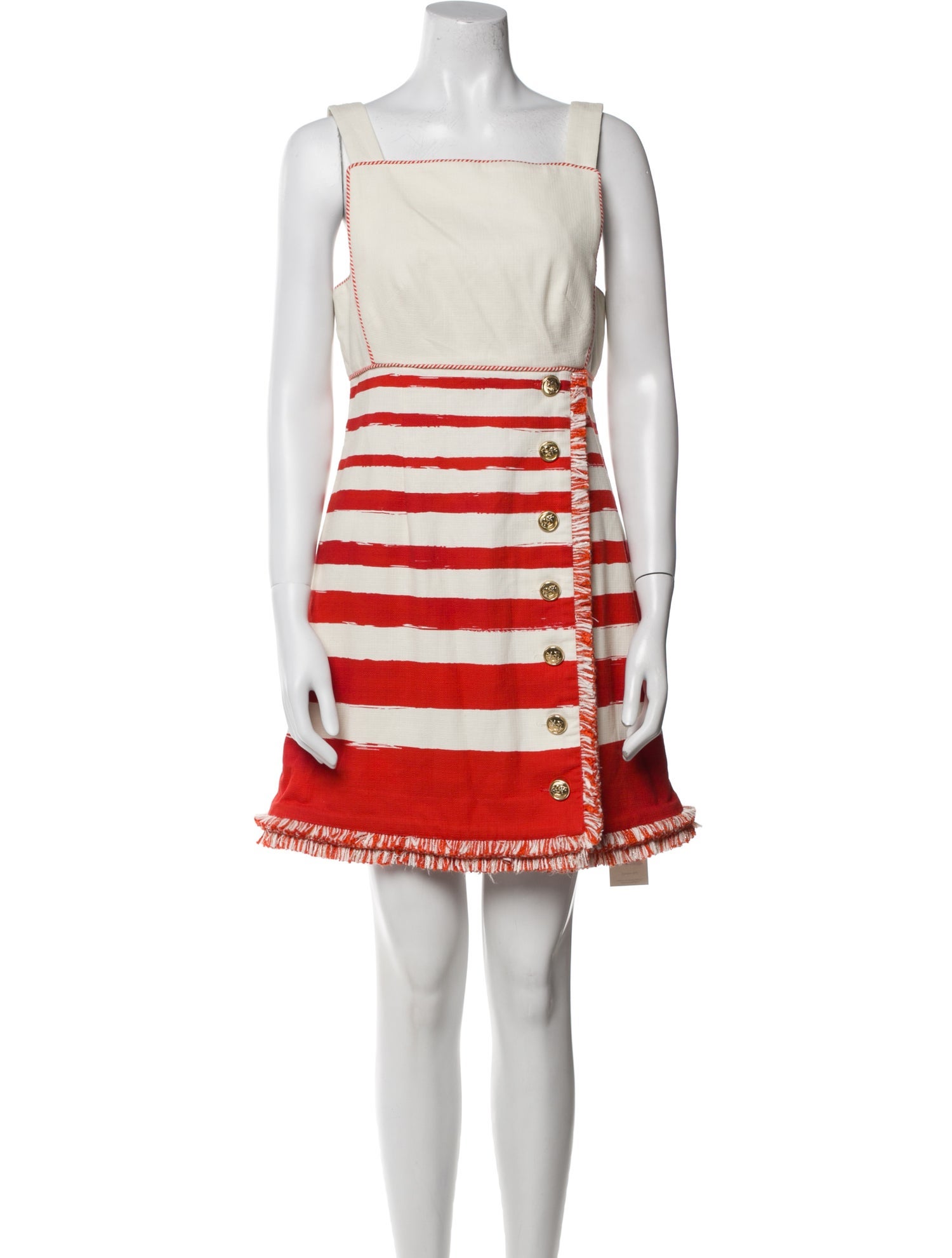 Zimmermann Striped Mini Dress w/ Tags
