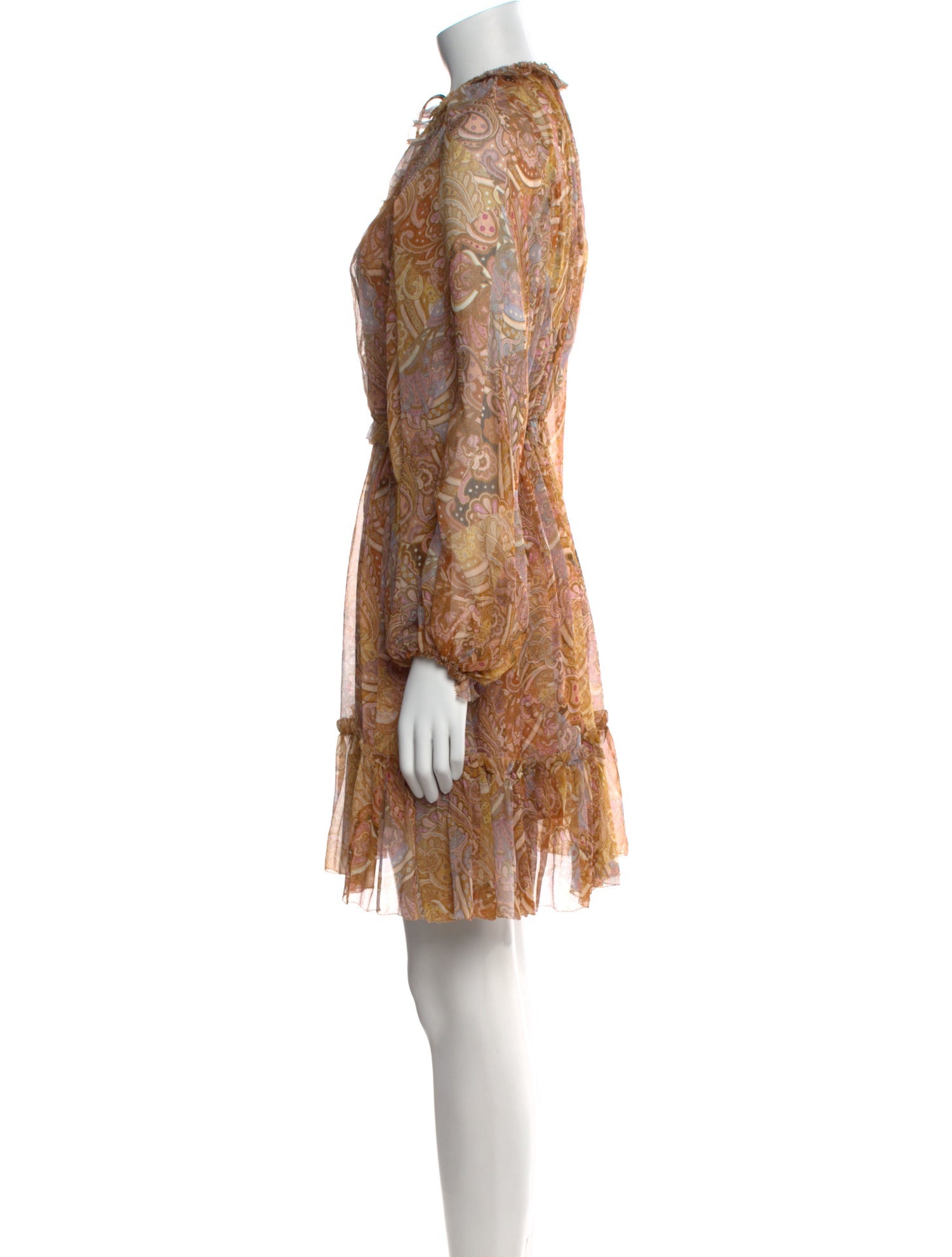 Zimmermann Silk Knee-Length Dress