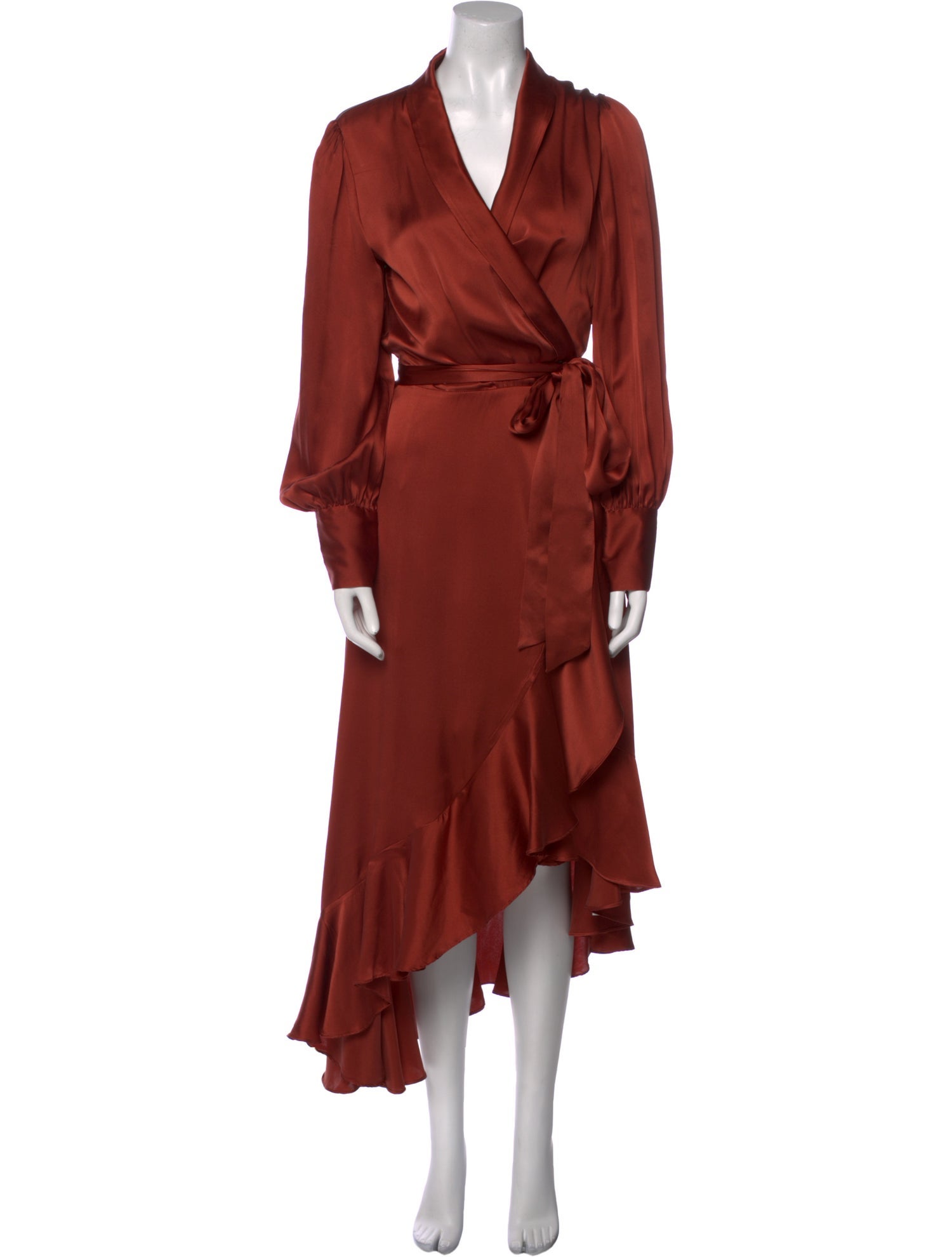 Zimmermann Silk Long Dress