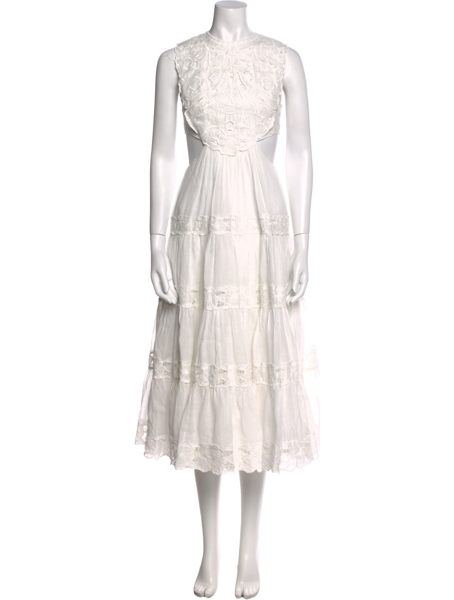 Zimmermann Linen Long Dress
