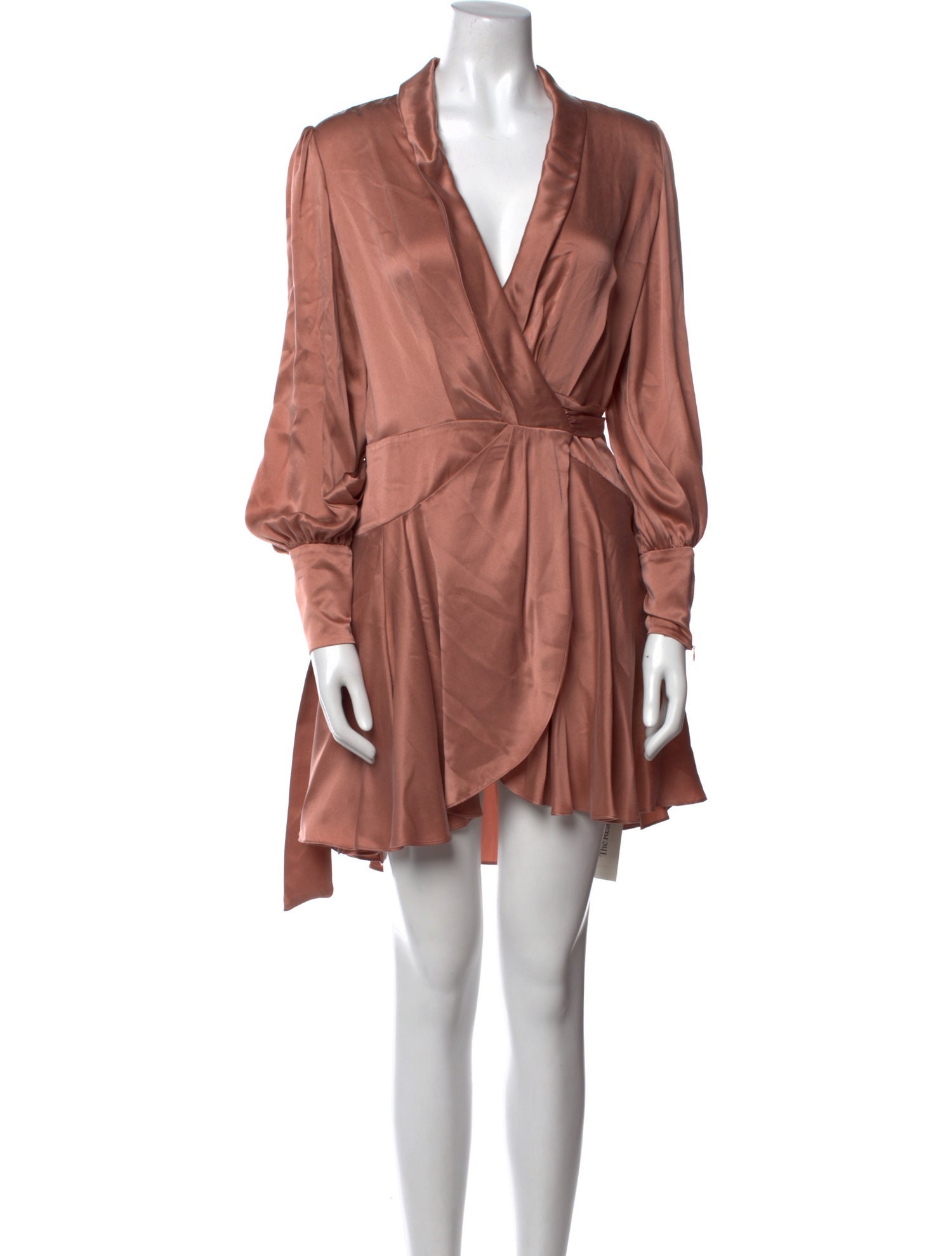 Zimmermann Silk Mini Dress