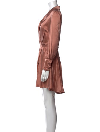 Zimmermann Silk Mini Dress