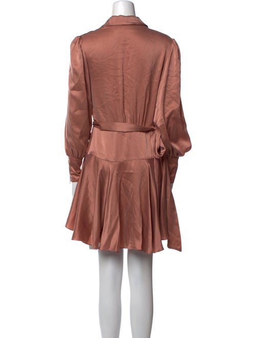 Zimmermann Silk Mini Dress
