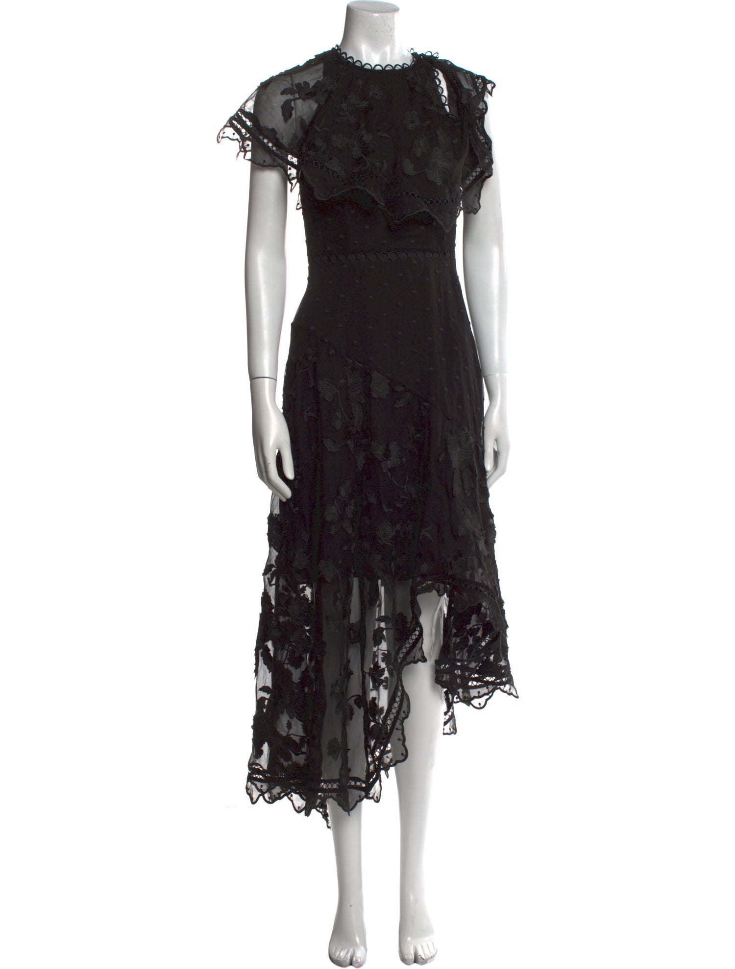 Zimmermann Silk Long Dress