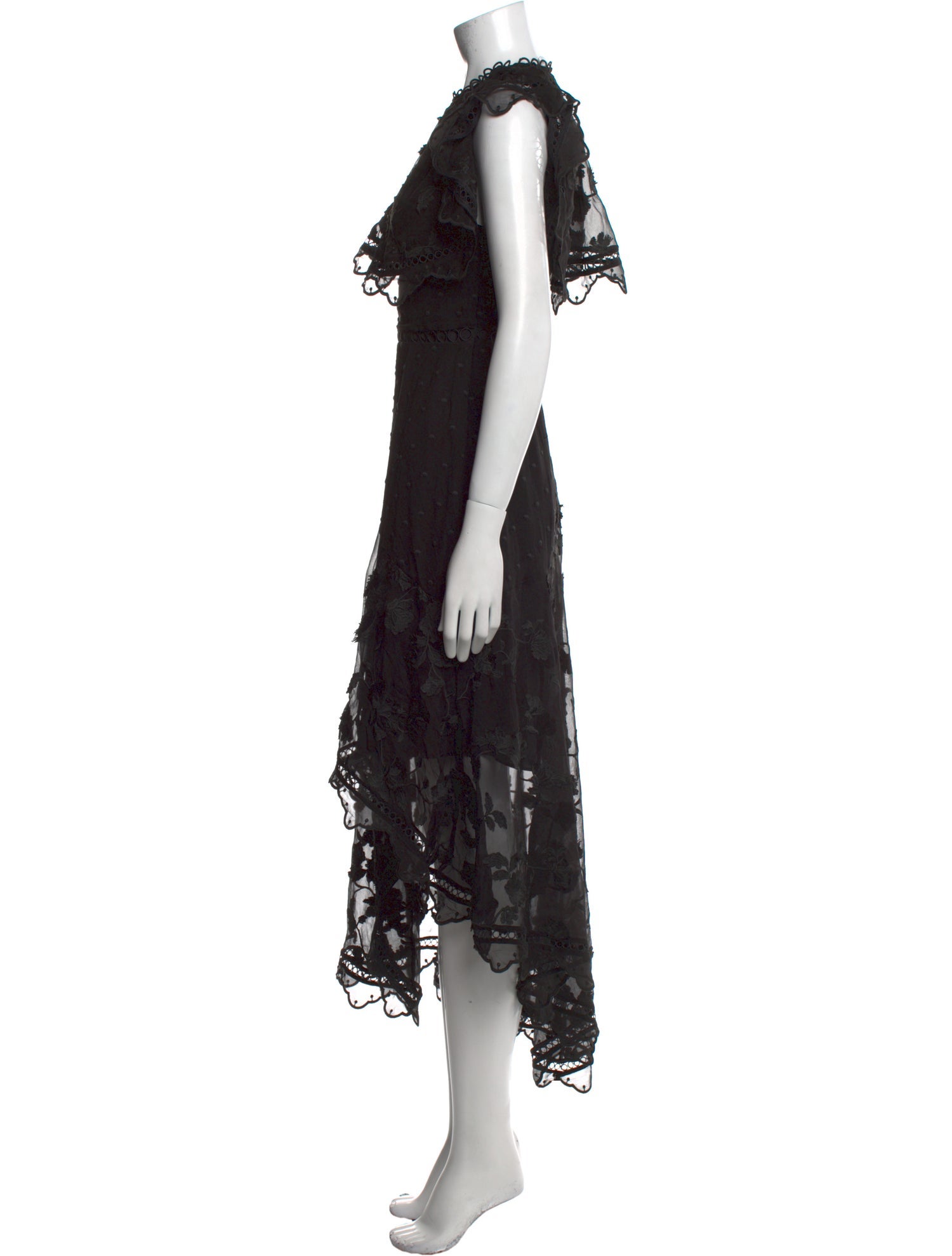 Zimmermann Silk Long Dress