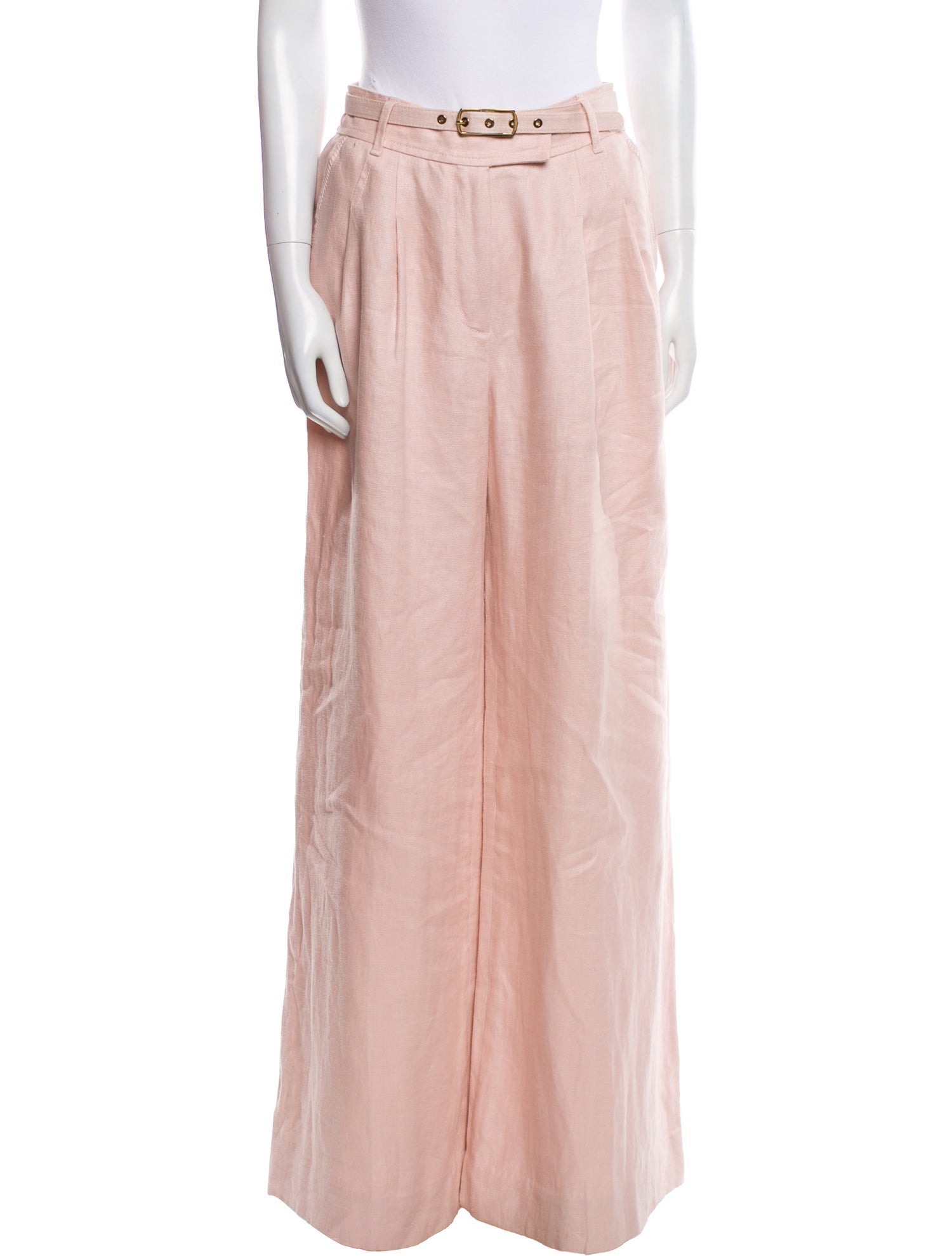 Zimmermann Linen Wide Leg Pants