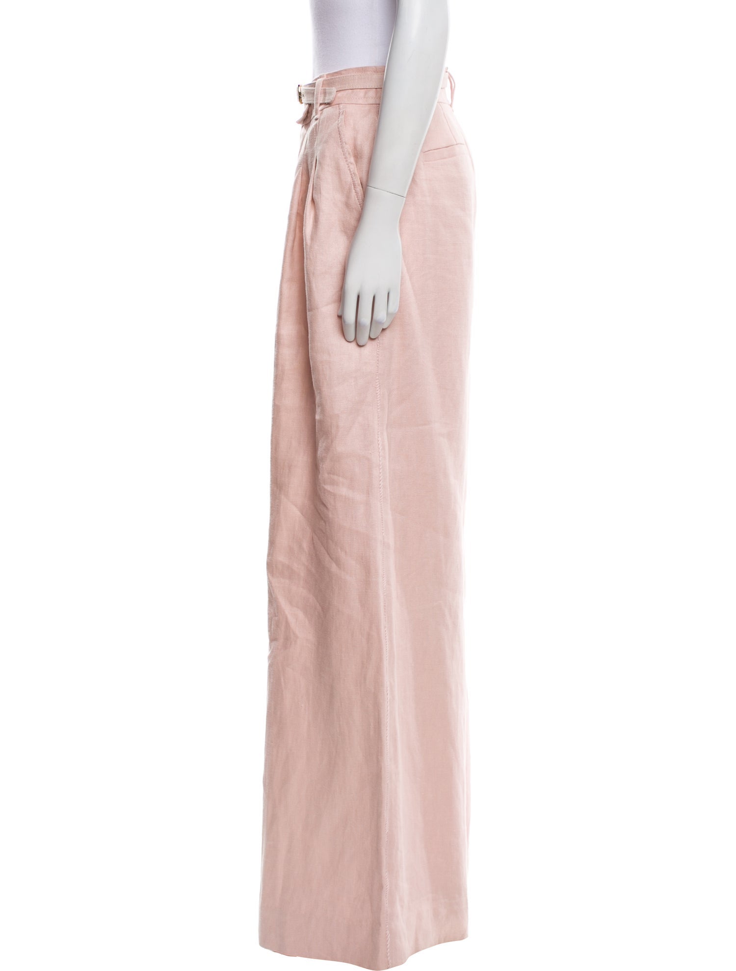 Zimmermann Linen Wide Leg Pants