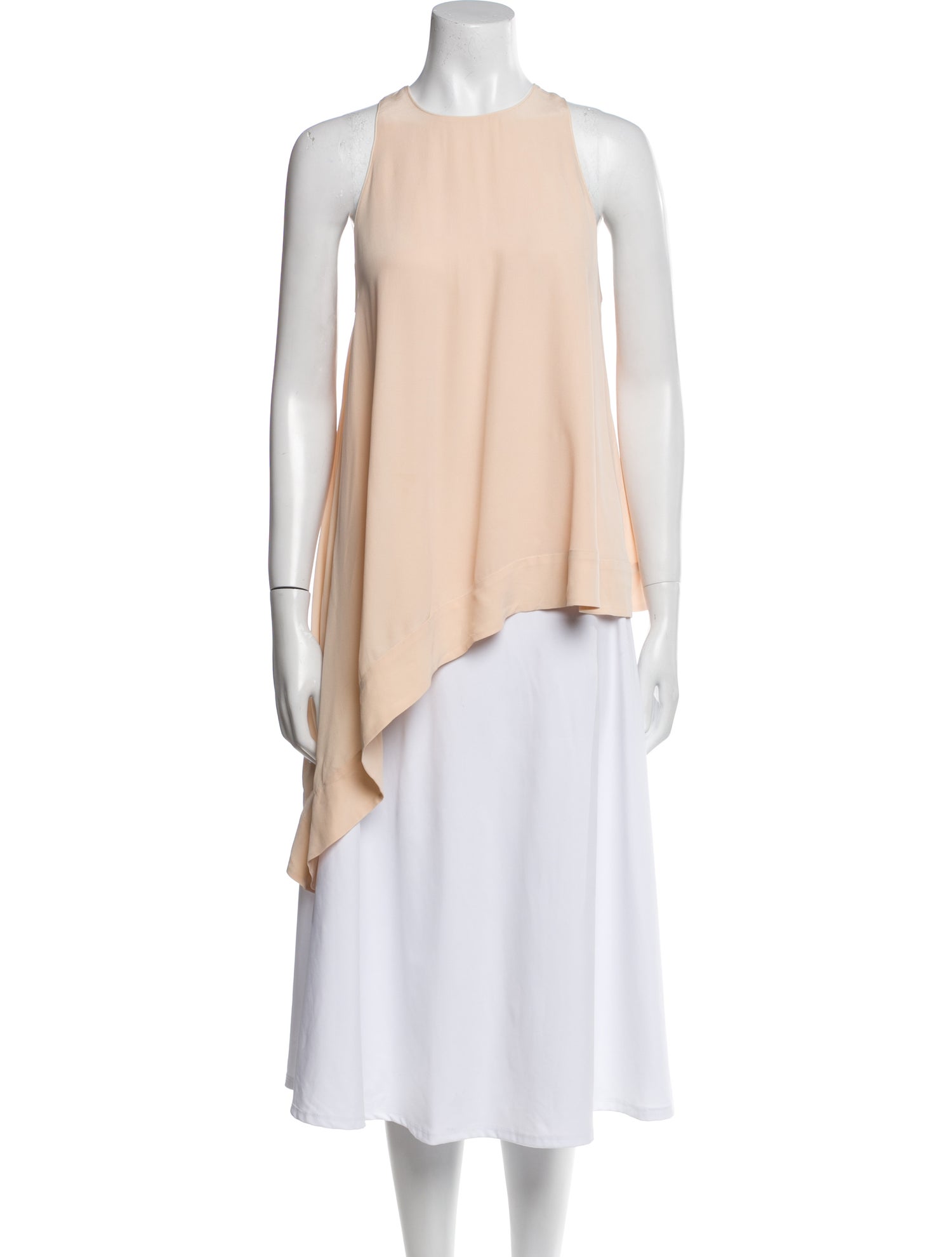 Zimmermann Silk Crew Neck Tunic