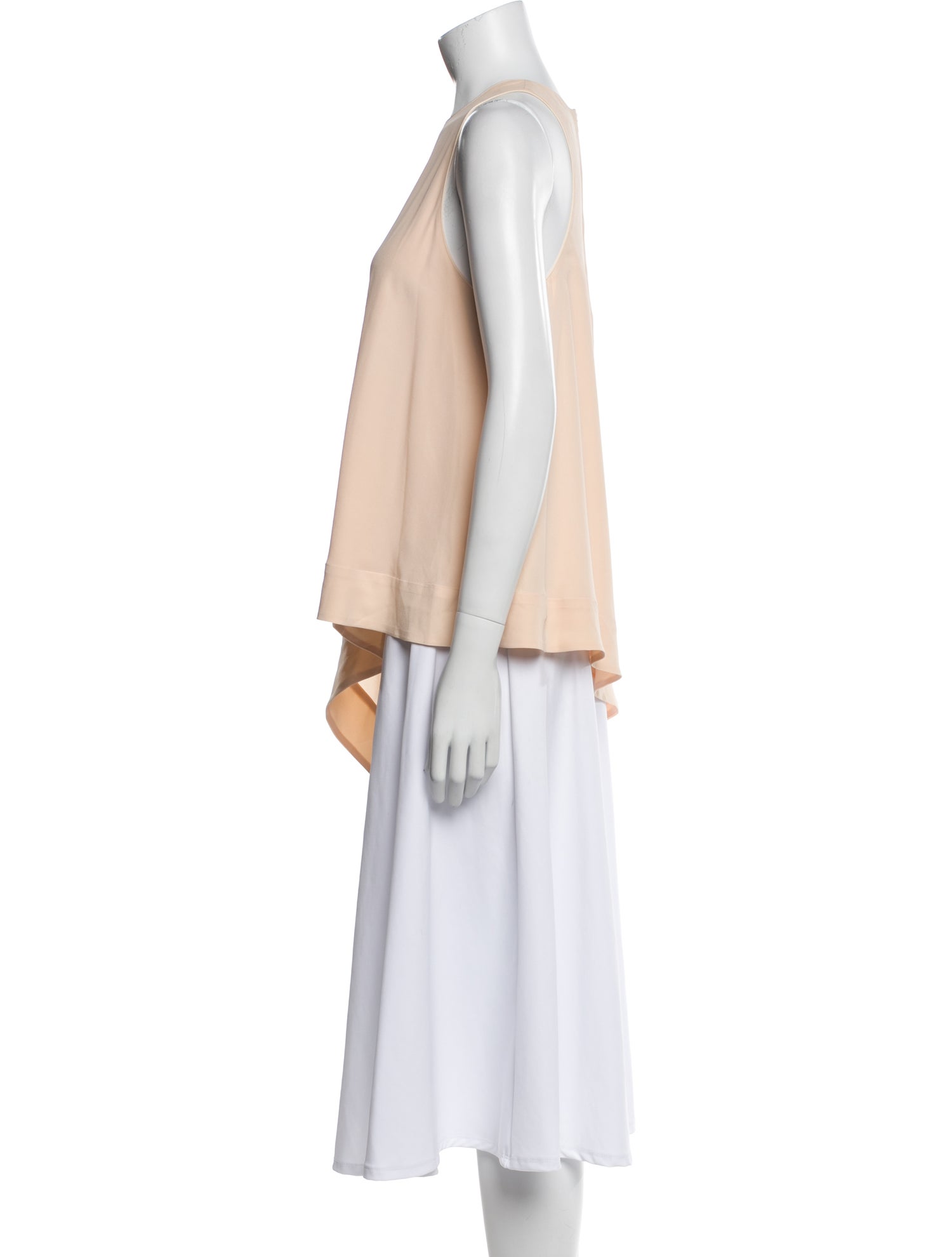 Zimmermann Silk Crew Neck Tunic