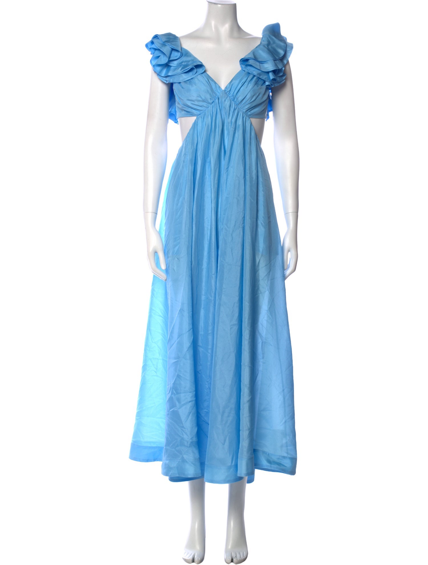 Zimmermann Silk Long Dress