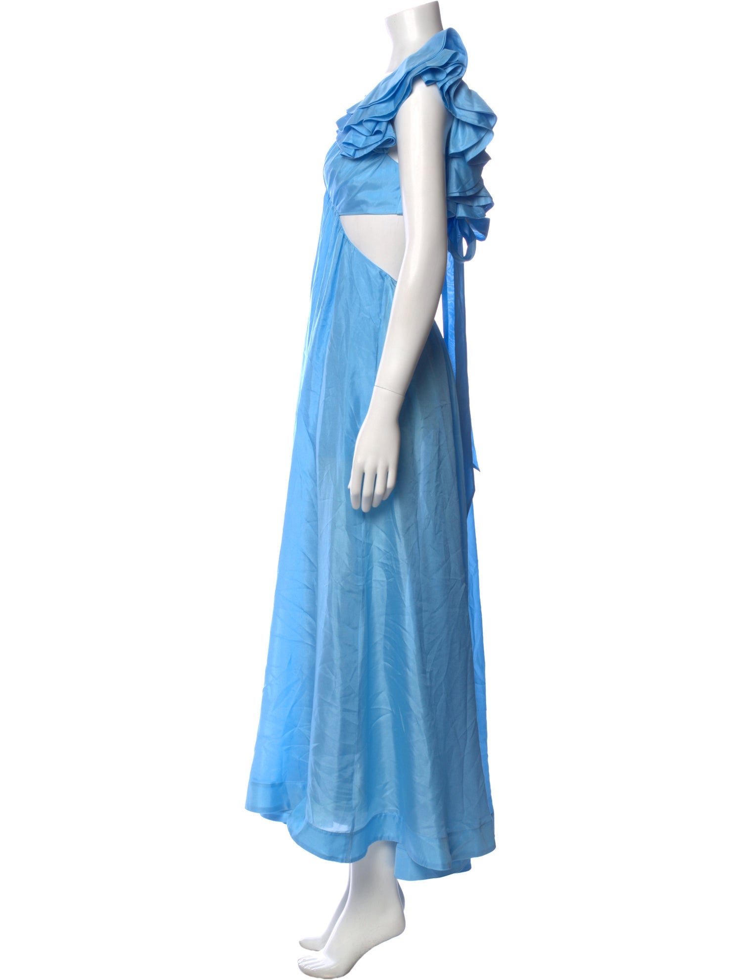 Zimmermann Silk Long Dress