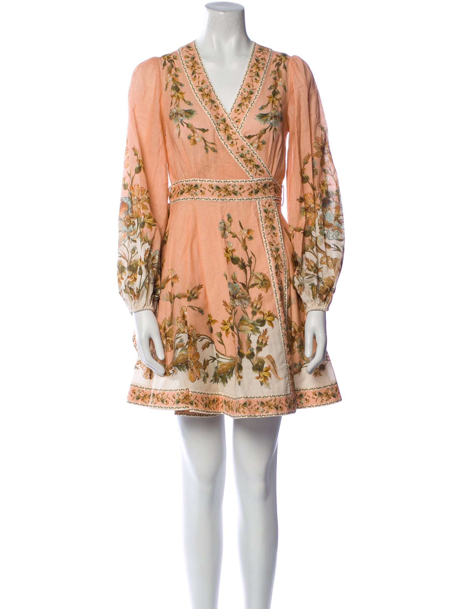 Zimmermann Printed Mini Dress