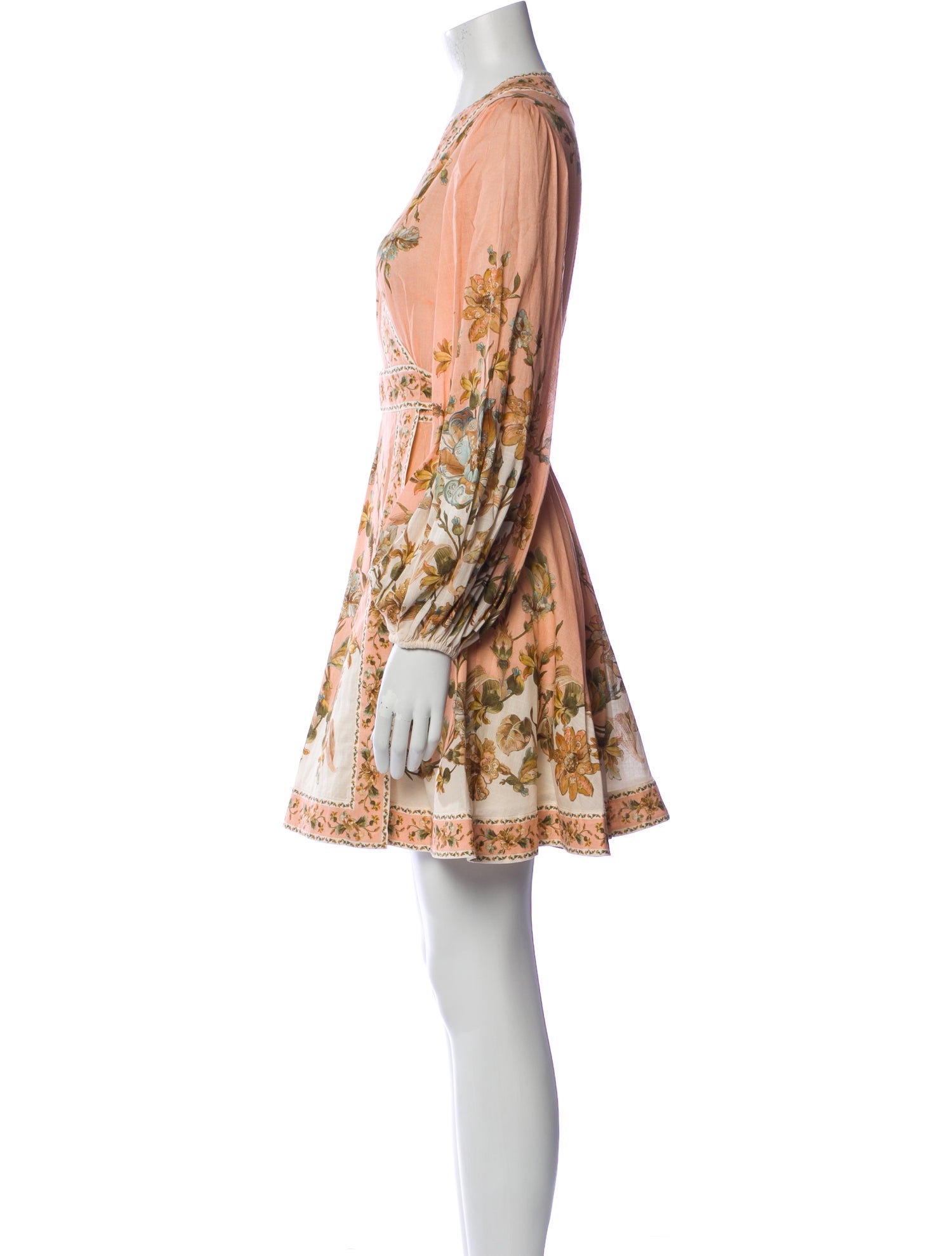 Zimmermann Printed Mini Dress